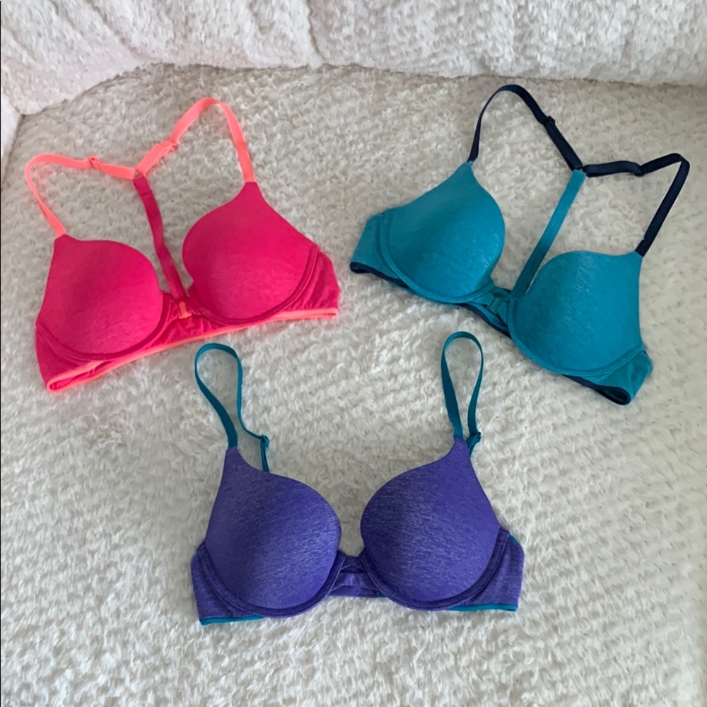 Vibrant Victoria’s Secret Bra Bundle - 32B